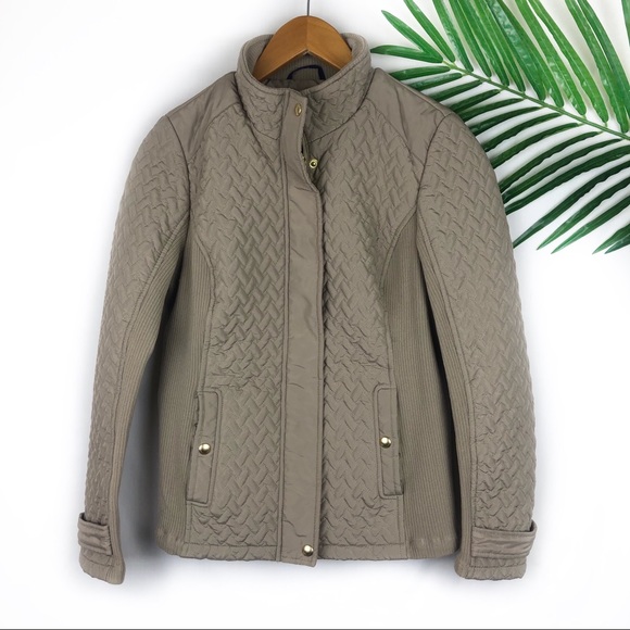 Weatherproof Jackets & Coats Weatherproof Womens Tan Jacket Medium